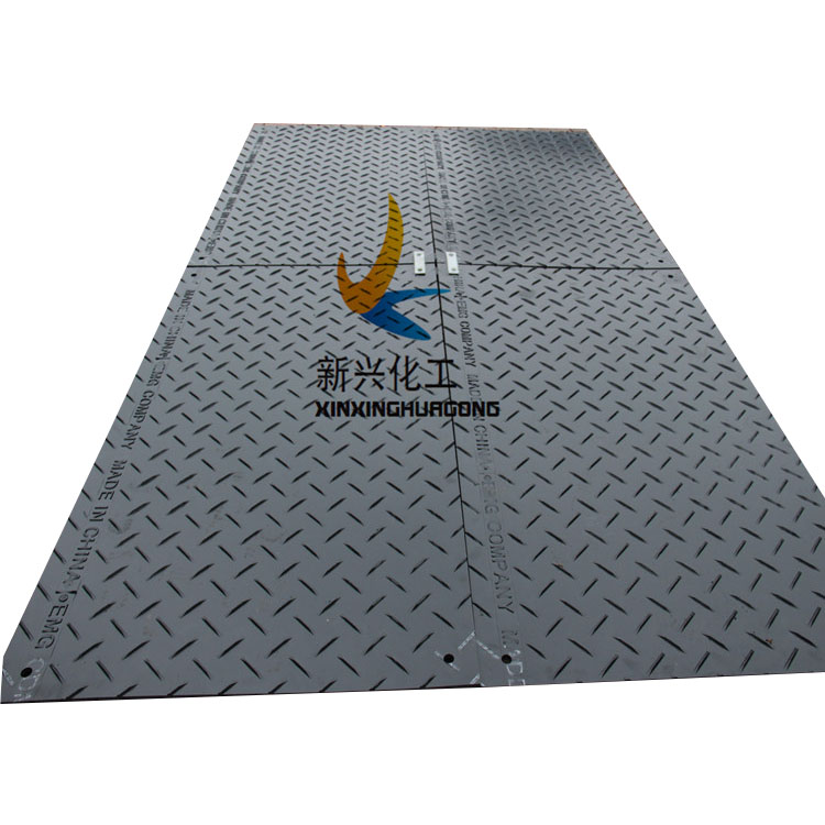 轻型铺路垫板 pe耐老化聚乙烯铺路垫板