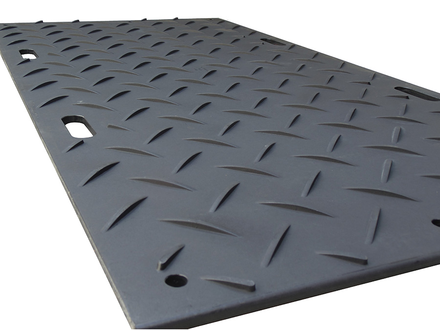 PE聚乙烯轻型铺路垫板 耐高温阻燃抗静电复合材质路基板定制